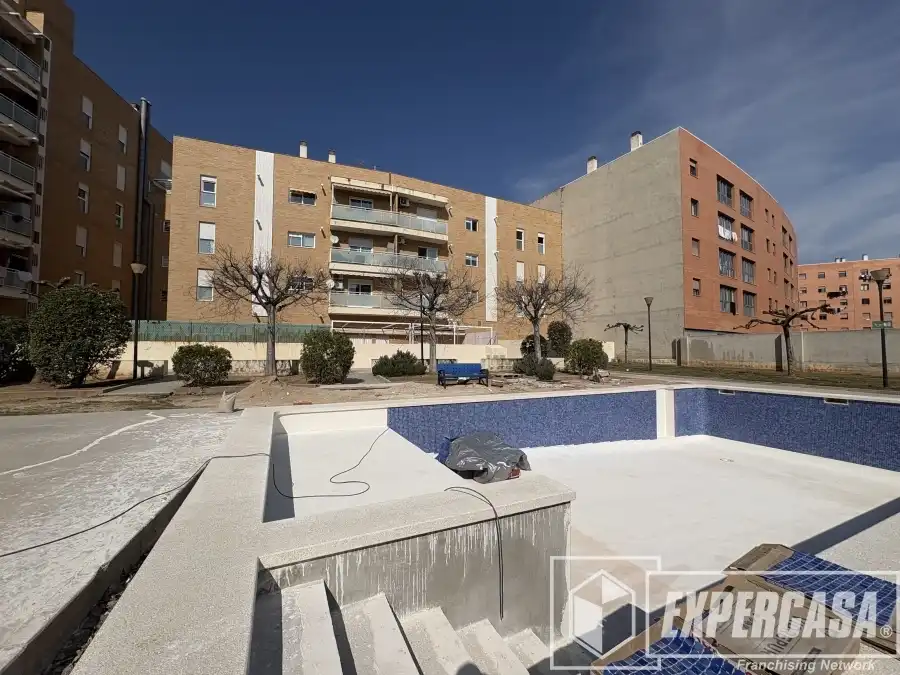 Swimming pool of Attic for sale in Castellón de la Plana / Castelló de la Plana  with Air Conditioner, Terrace and Storage room