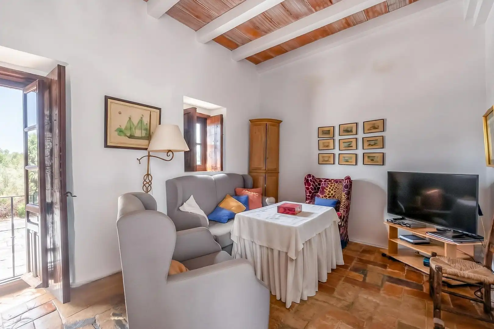 Sala d'estar de Casa o xalet en venda en Vejer