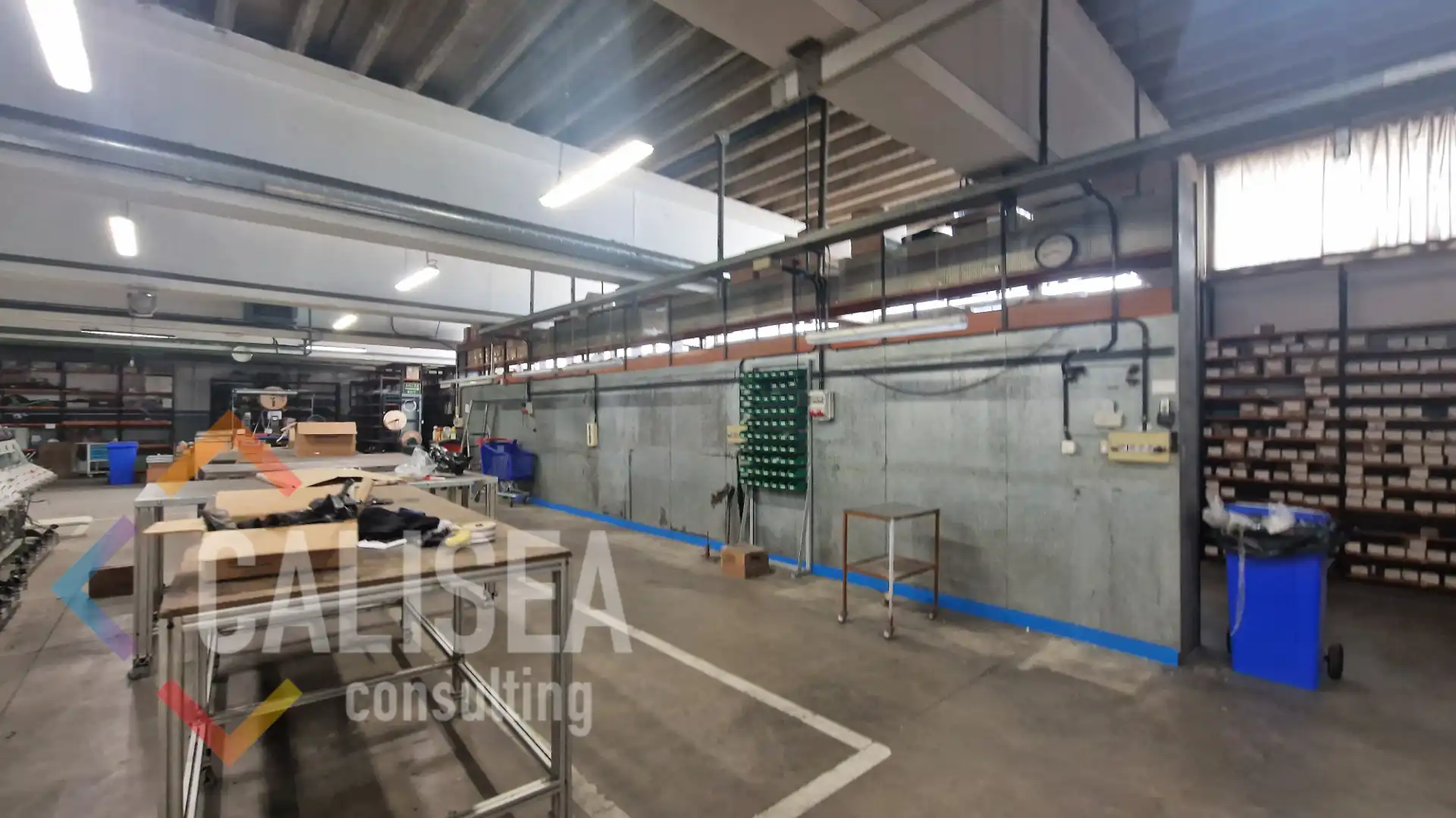 Nave industrial de alquiler en Terrassa con Calefacción