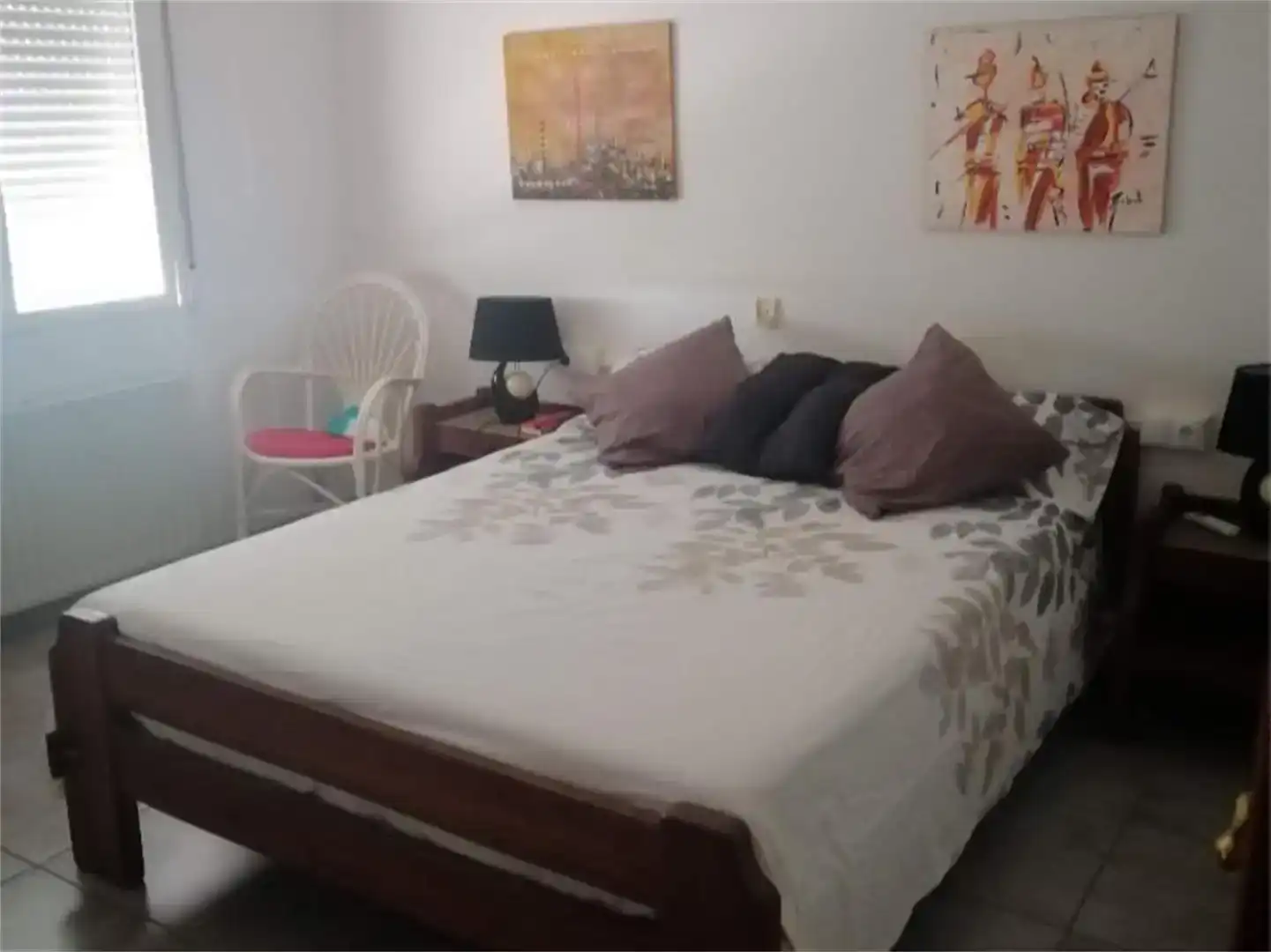 Dormitori de Casa o xalet en venda en La Nucia amb Aire condicionat i Piscina