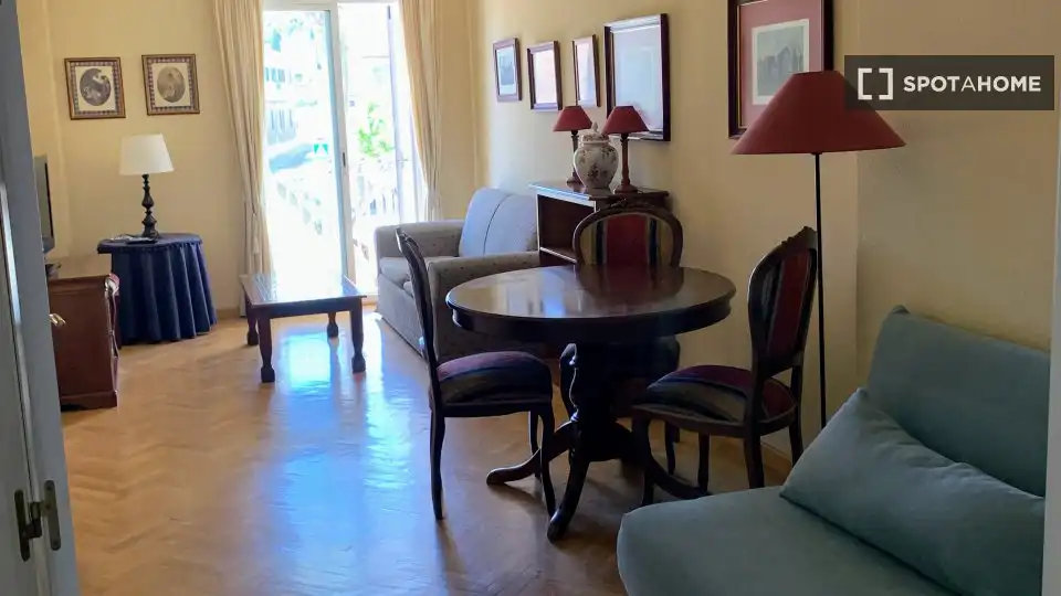 Dining room of Apartments for share in Torrelodones  with Air Conditioner, Terrace and Furnished