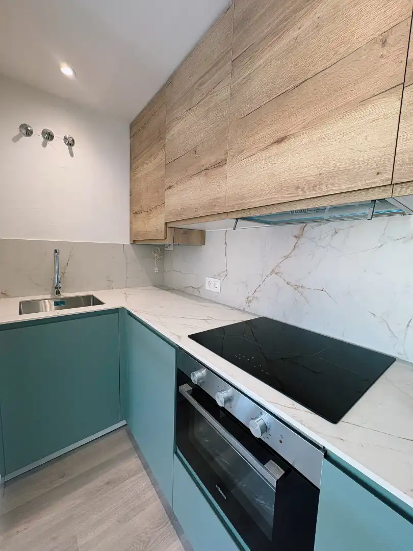 Cocina de Piso en venta en Las Rozas de Madrid con Aire acondicionado, Calefacción y Horno