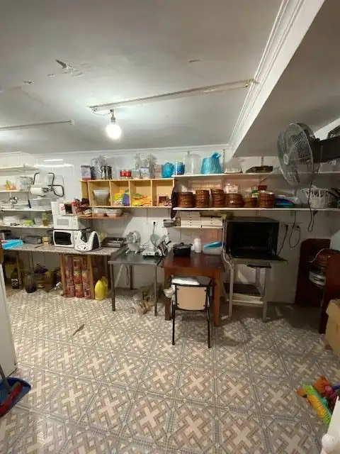 Cocina de Local de alquiler en Villanueva del Río y Minas con Aire acondicionado, Terraza y Amueblado