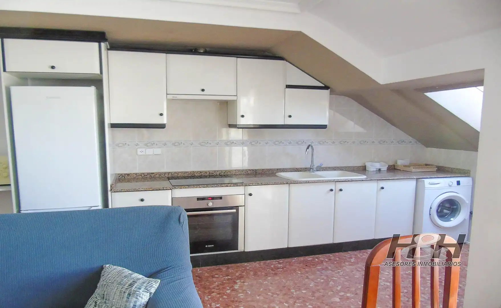 Cocina de Piso de alquiler en Burjassot con Terraza
