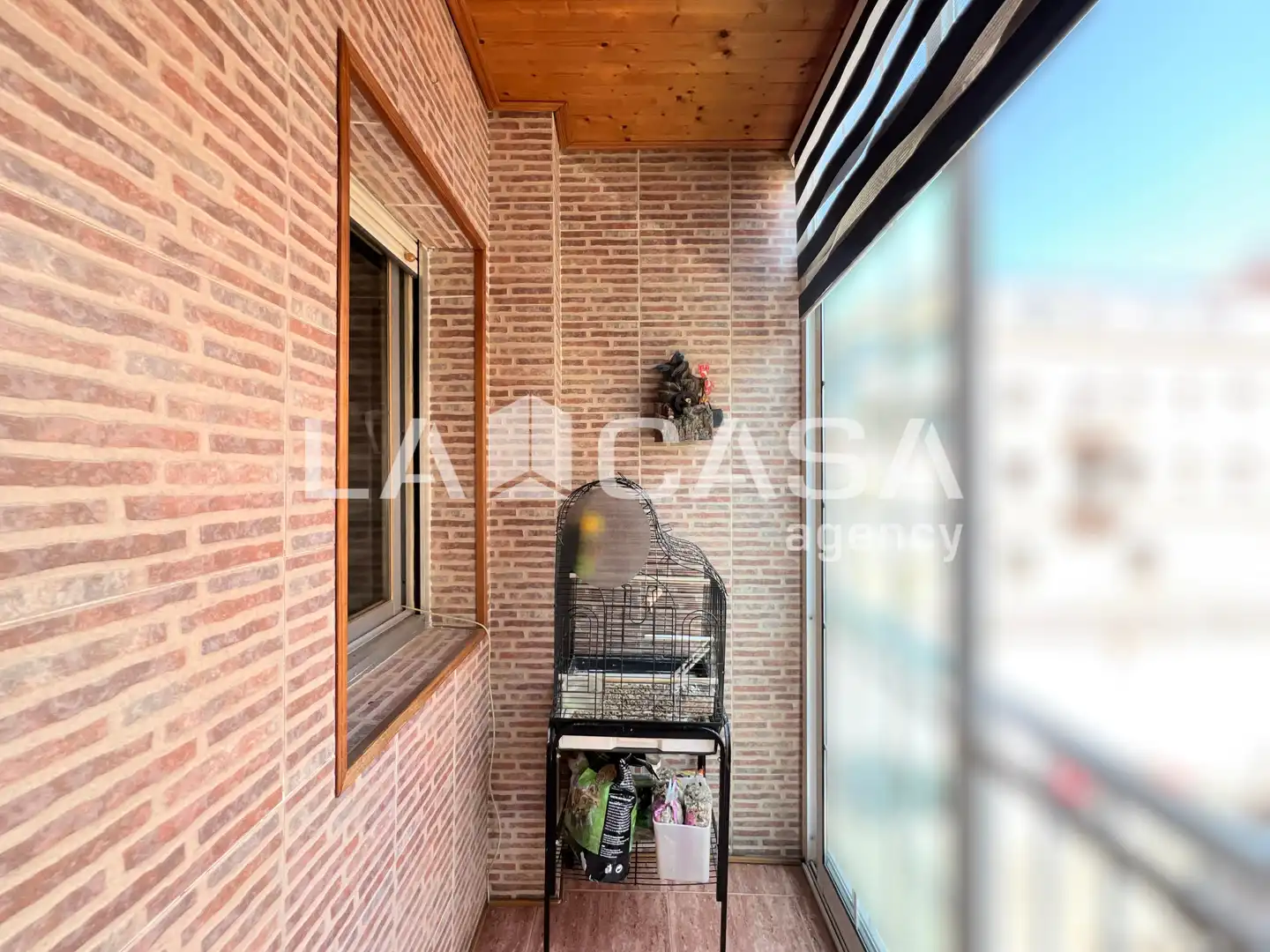 Balcony of Flat for sale in Badalona  with Heating and Balcony