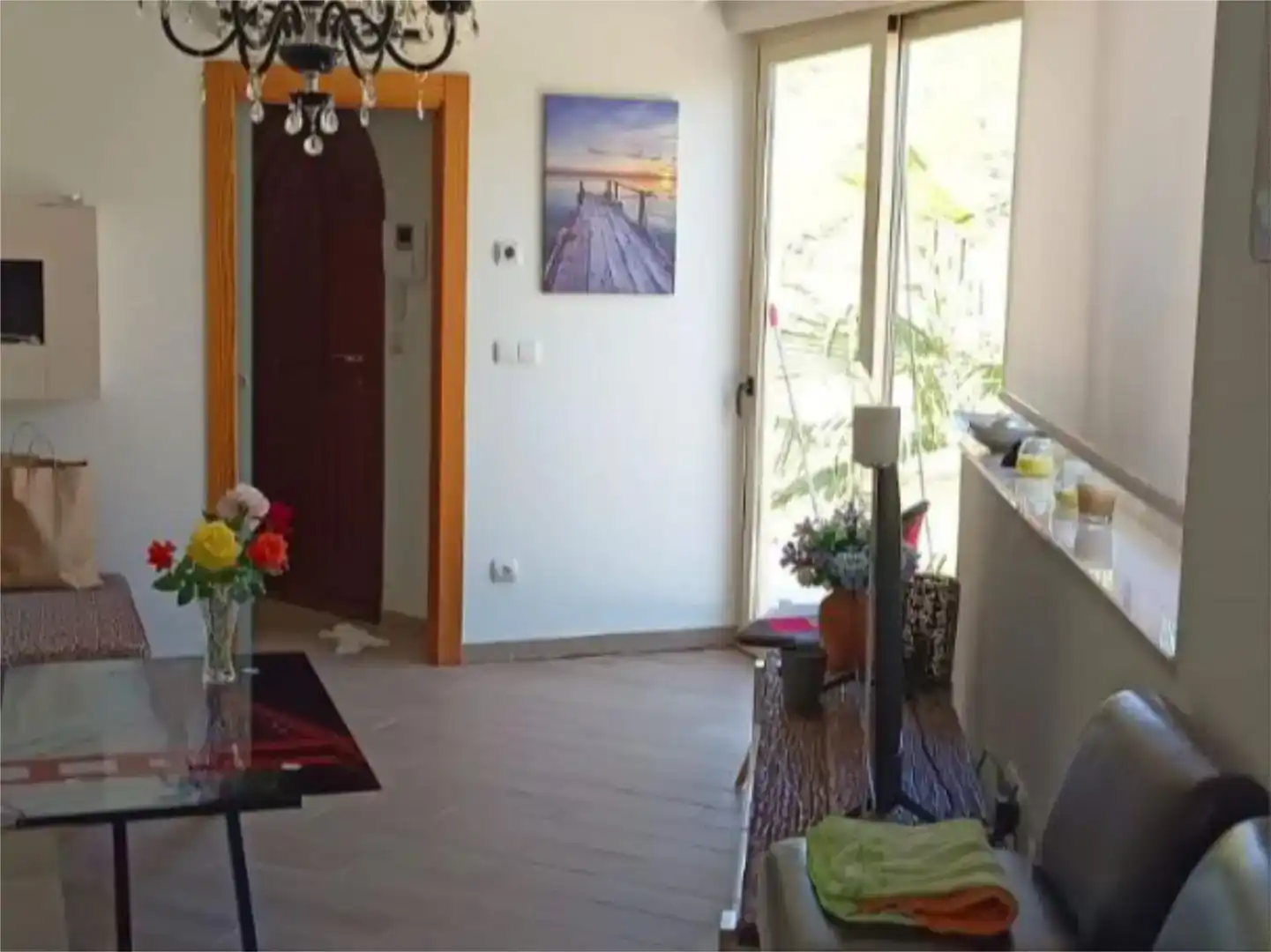 Dachboden zur Miete in Callosa d'en Sarrià mit Klimaanlage, Privatgarten und Möbliert