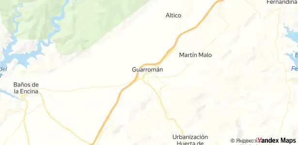 Jardín de Finca rústica en venta en Guarromán