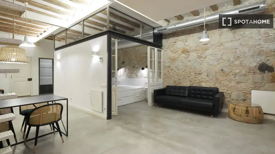 Piso con terraza en alquiler en Ciutat Vella, imagen 5