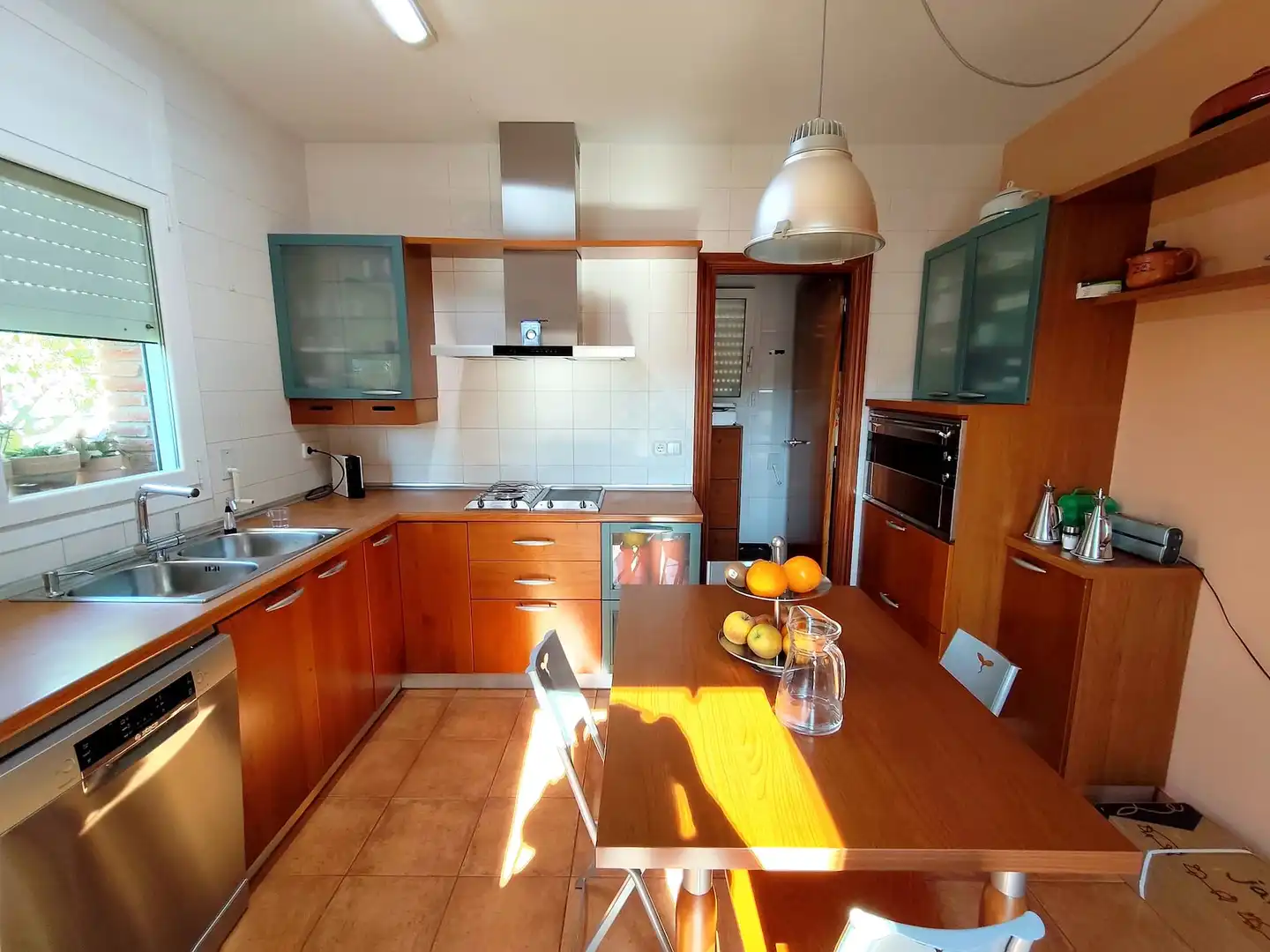 Cuina de Casa o xalet en venda en La Palma de Cervelló amb Aire condicionat, Calefacció i Terrassa