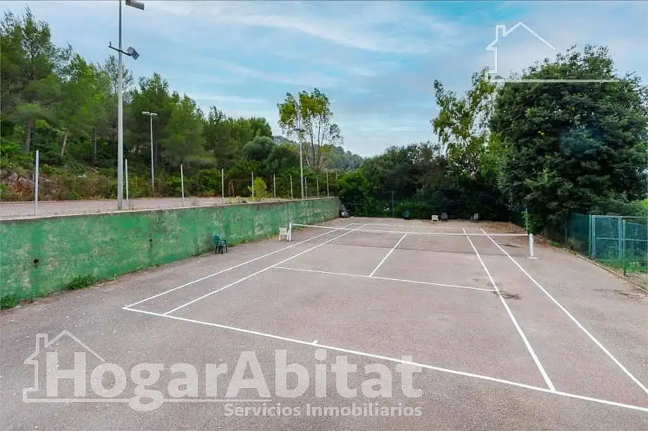Parking of Detached homes for sale in Pedreguer  with Air Conditioner, Heating and Private garden