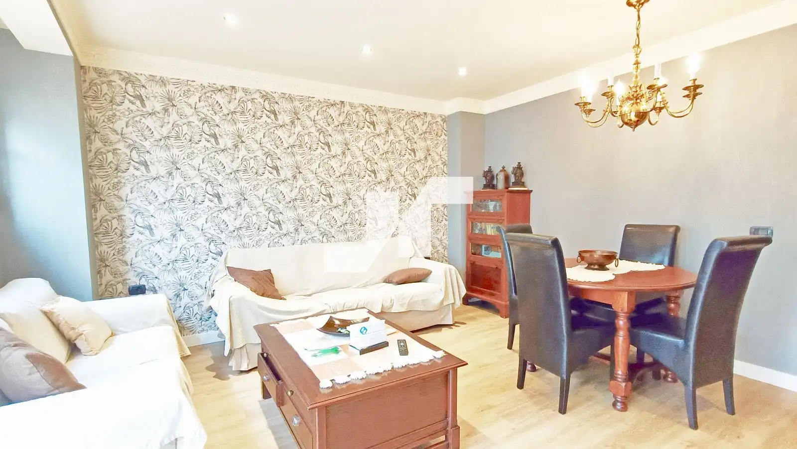 Sala d'estar de Casa o xalet en venda en Burriana / Borriana amb Aire condicionat