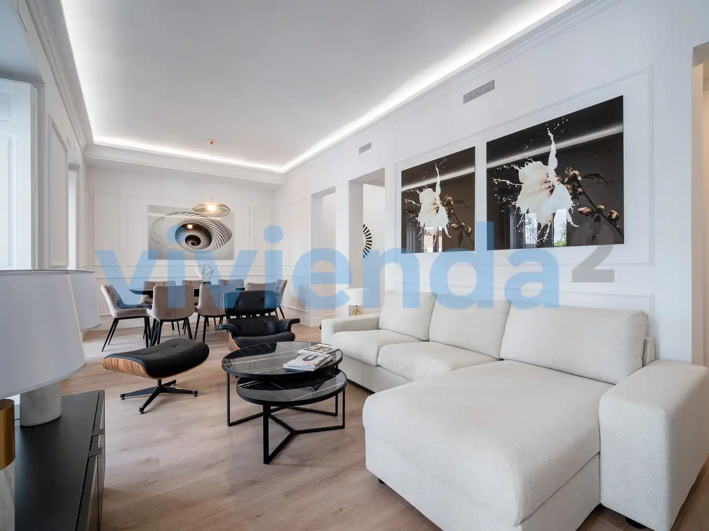 Piso con ascensor en venta en Barrio de Salamanca, imagen 2