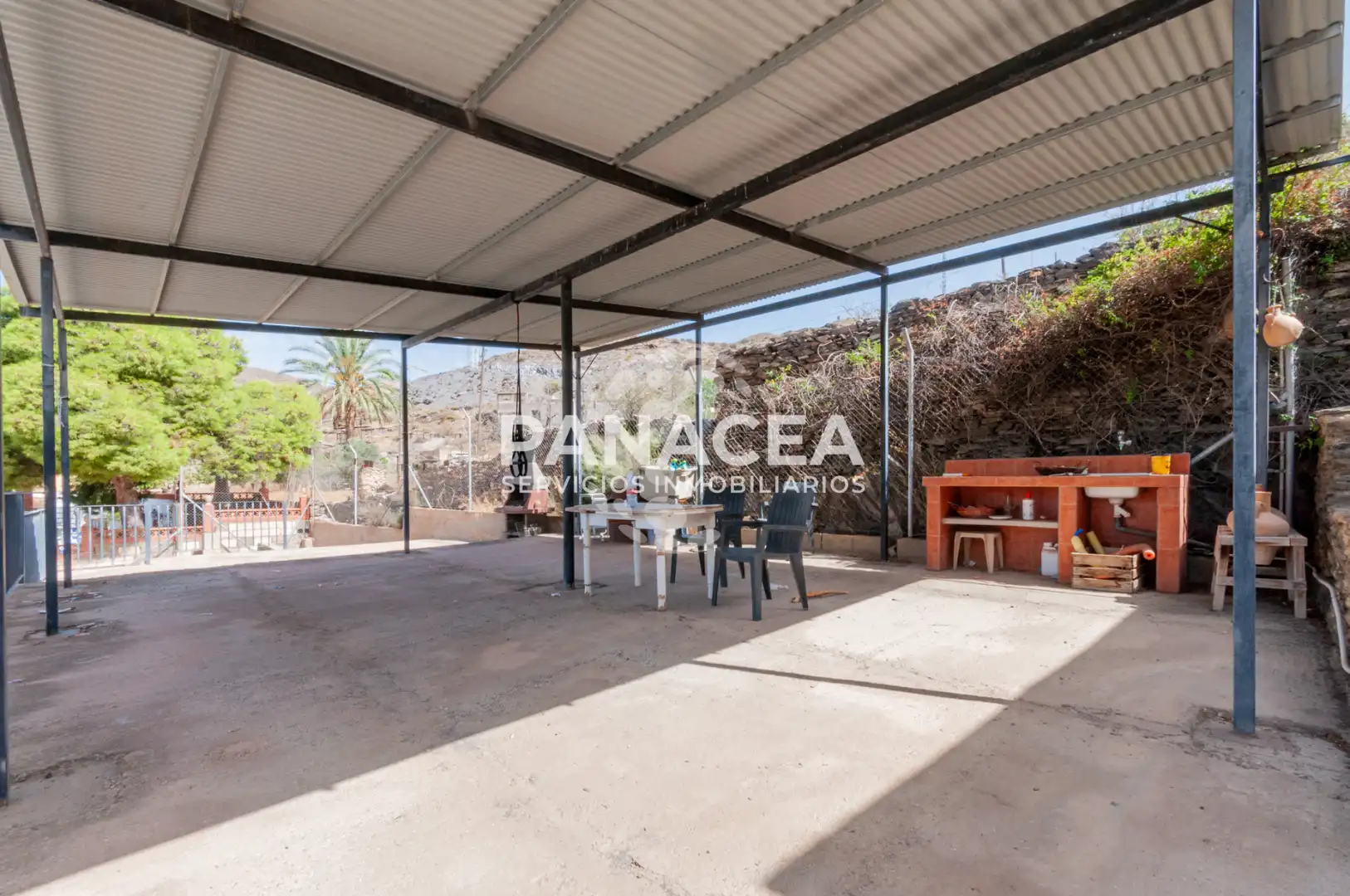 Exterior view of Houses for sale in Gérgal  with Private garden, Terrace and Swimming Pool