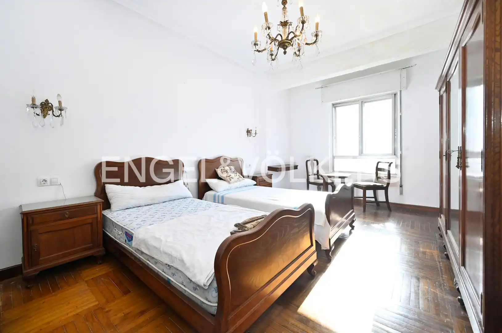 Schlafzimmer von Wohnung zum Verkauf in Santander mit Heizung und Terrasse