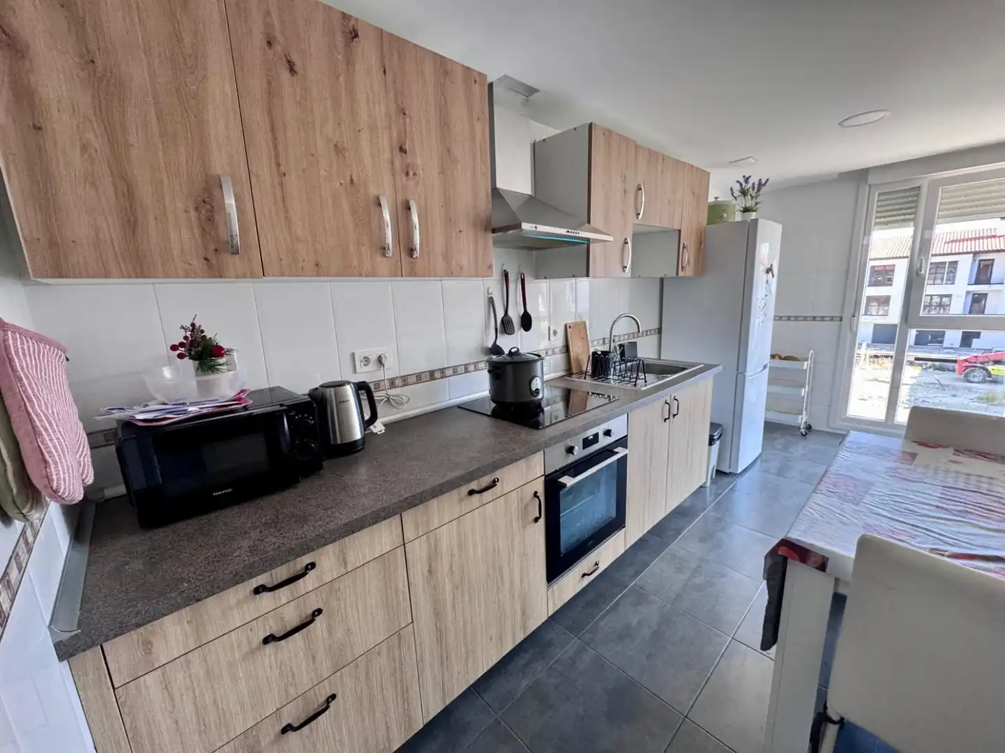 Cocina de Piso en venta en Villalobón con Calefacción y Trastero