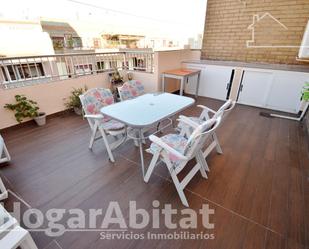 Terrace of Attic for sale in Burriana / Borriana  with Air Conditioner, Heating and Terrace