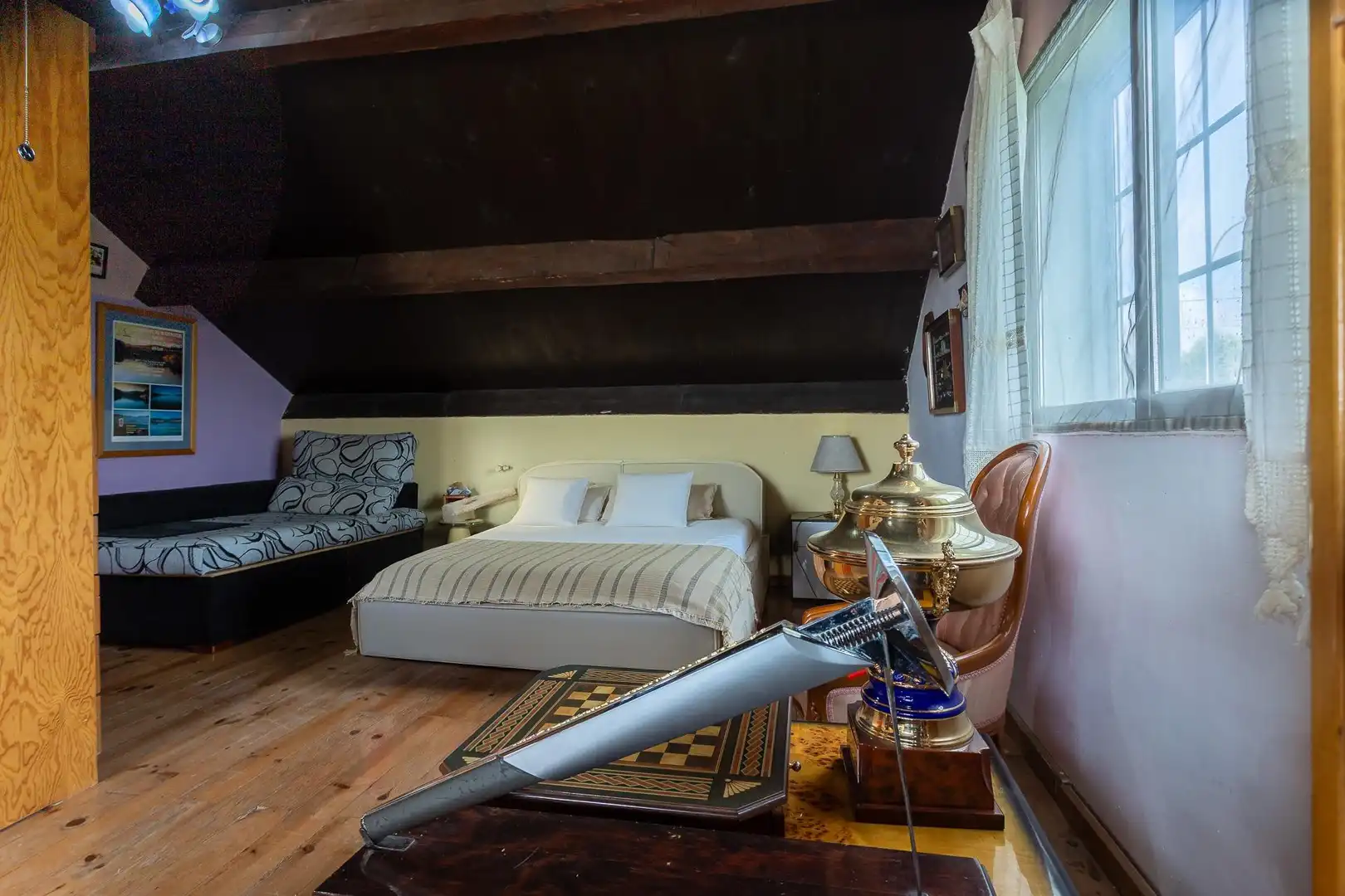Habitación de Casa o chalet en venta en Villar del Olmo con Calefacción, Jardín privado y Terraza