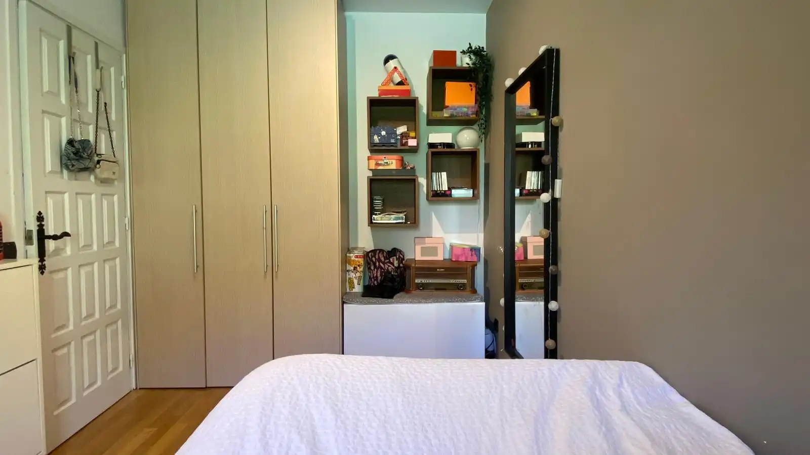 Bedroom of Flat for sale in Berga  with Heating, Terrace and Furnished