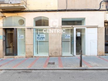 Local commercial à louer à Centre