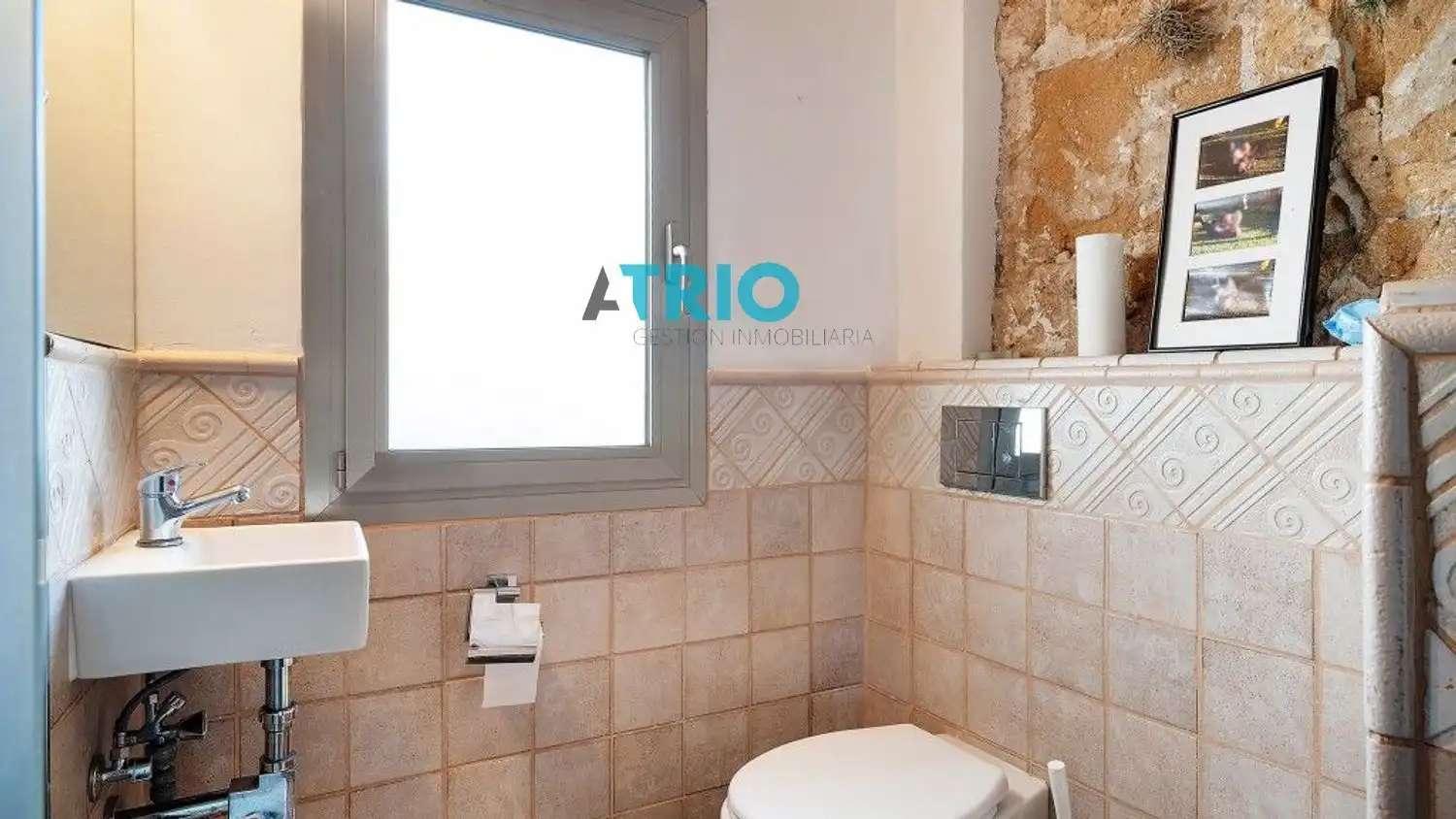 Bany de Àtic en venda en  Palma de Mallorca amb Aire condicionat, Calefacció i Terrassa