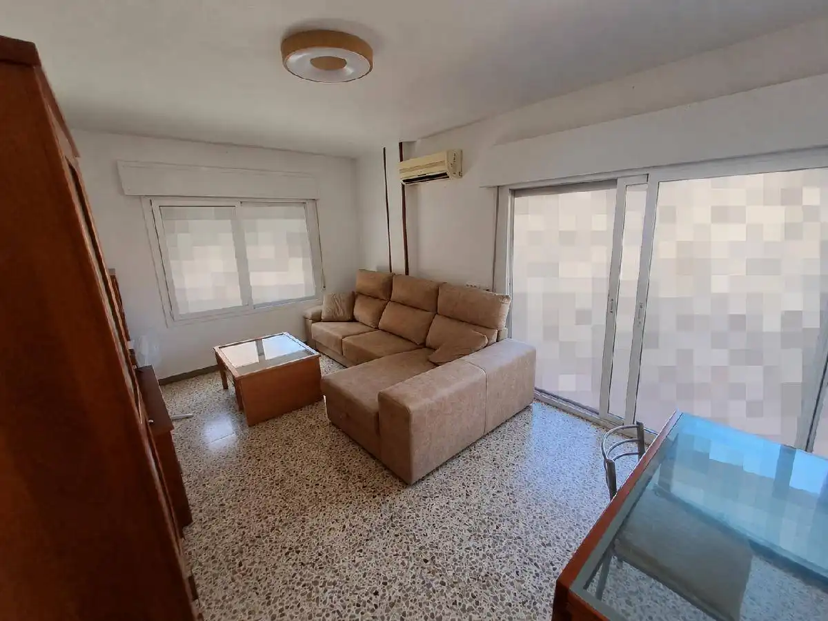 Sala de estar de Piso en venta en Puerto Lumbreras con Aire acondicionado y Balcón