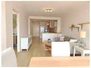 Sala de estar de Piso de alquiler en Las Palmas de Gran Canaria con Amueblado