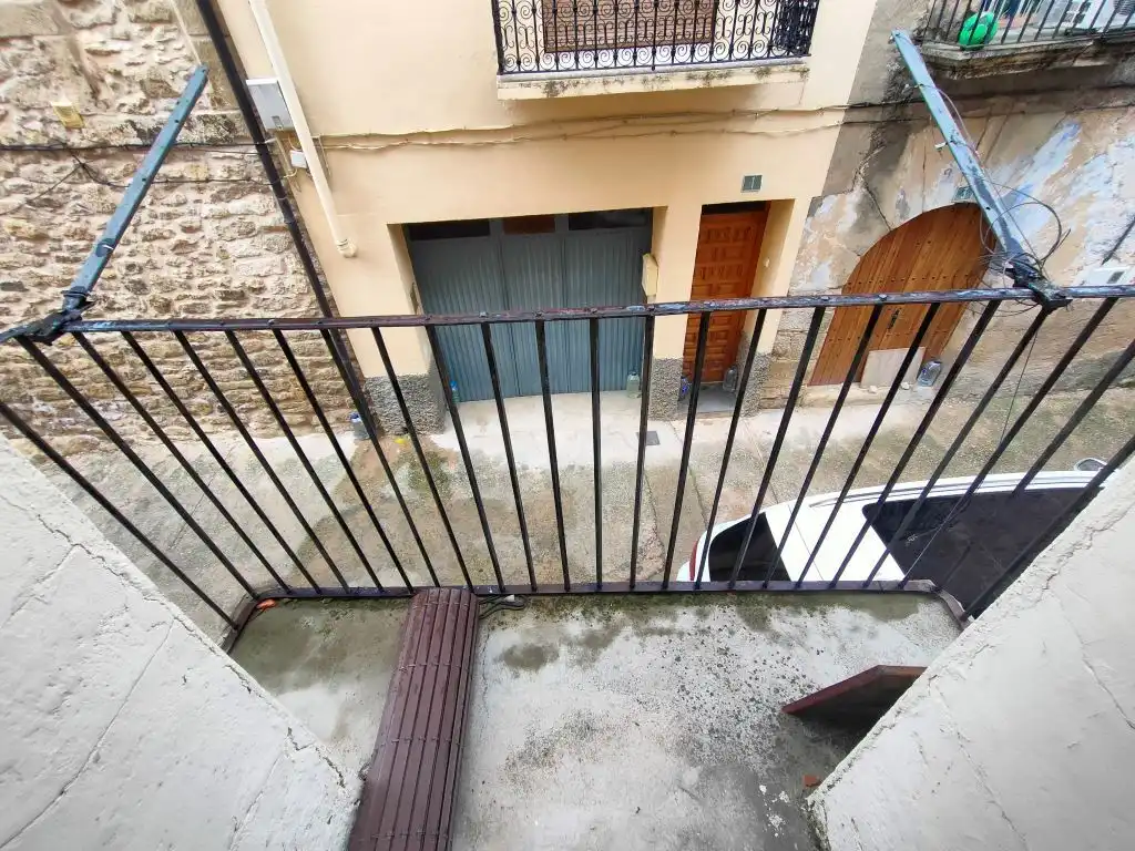 Terraza de Finca rústica en venta en Torre del Compte con Balcón