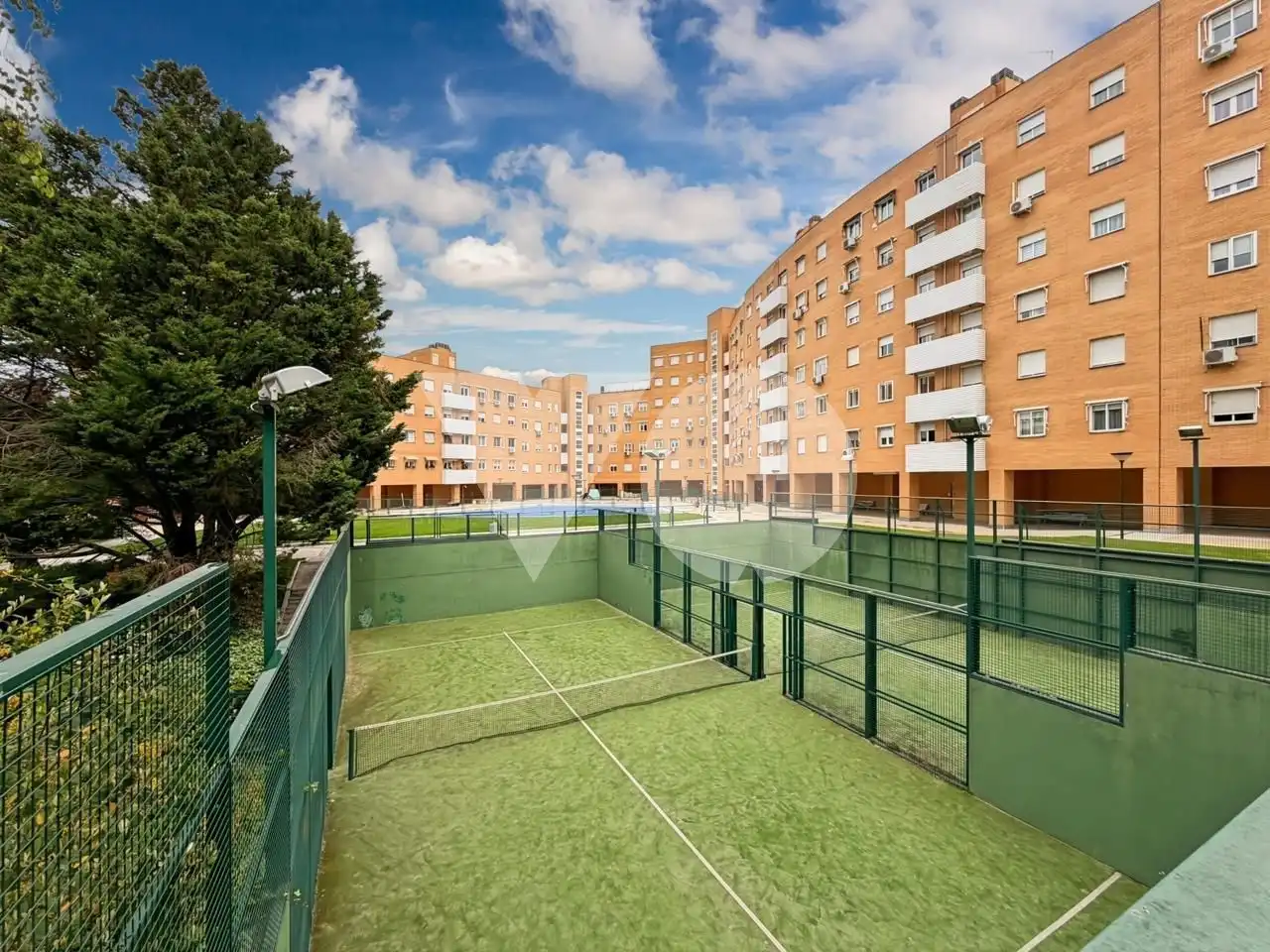 Garten von Wohnung zum Verkauf in Madrid mit Klimaanlage, Heizung und Gemeinschaftspool
