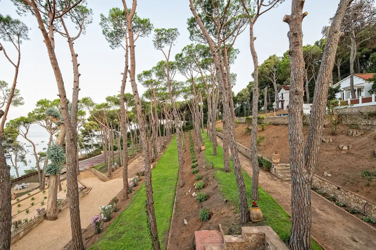 Garden of Houses for sale in Palafrugell  with Heating, Terrace and Swimming Pool