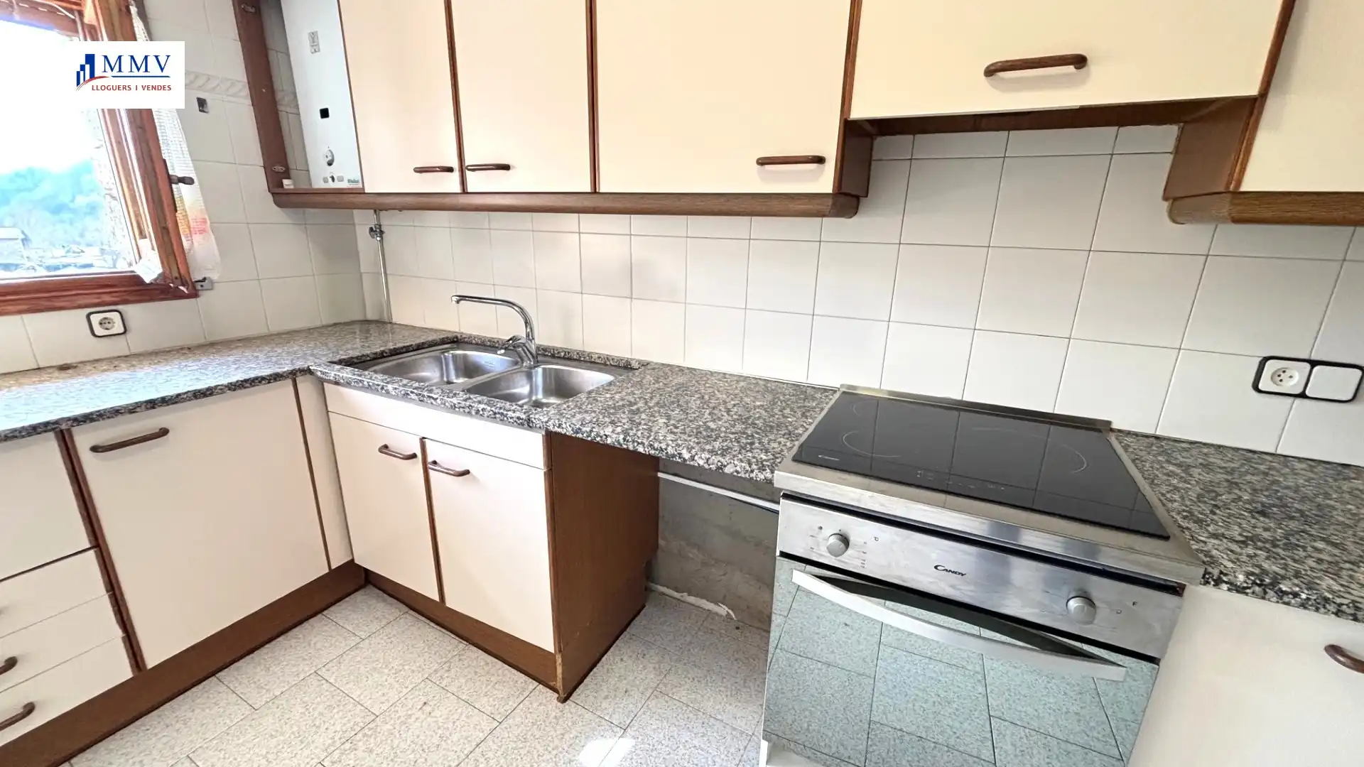 Kitchen of Houses for sale in Vilallonga de Ter  with Heating, Terrace and Storage room