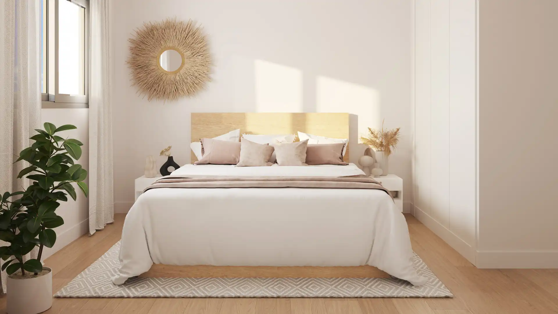 Habitación de Apartamento en venta en Marbella con Aire acondicionado, Terraza y Piscina