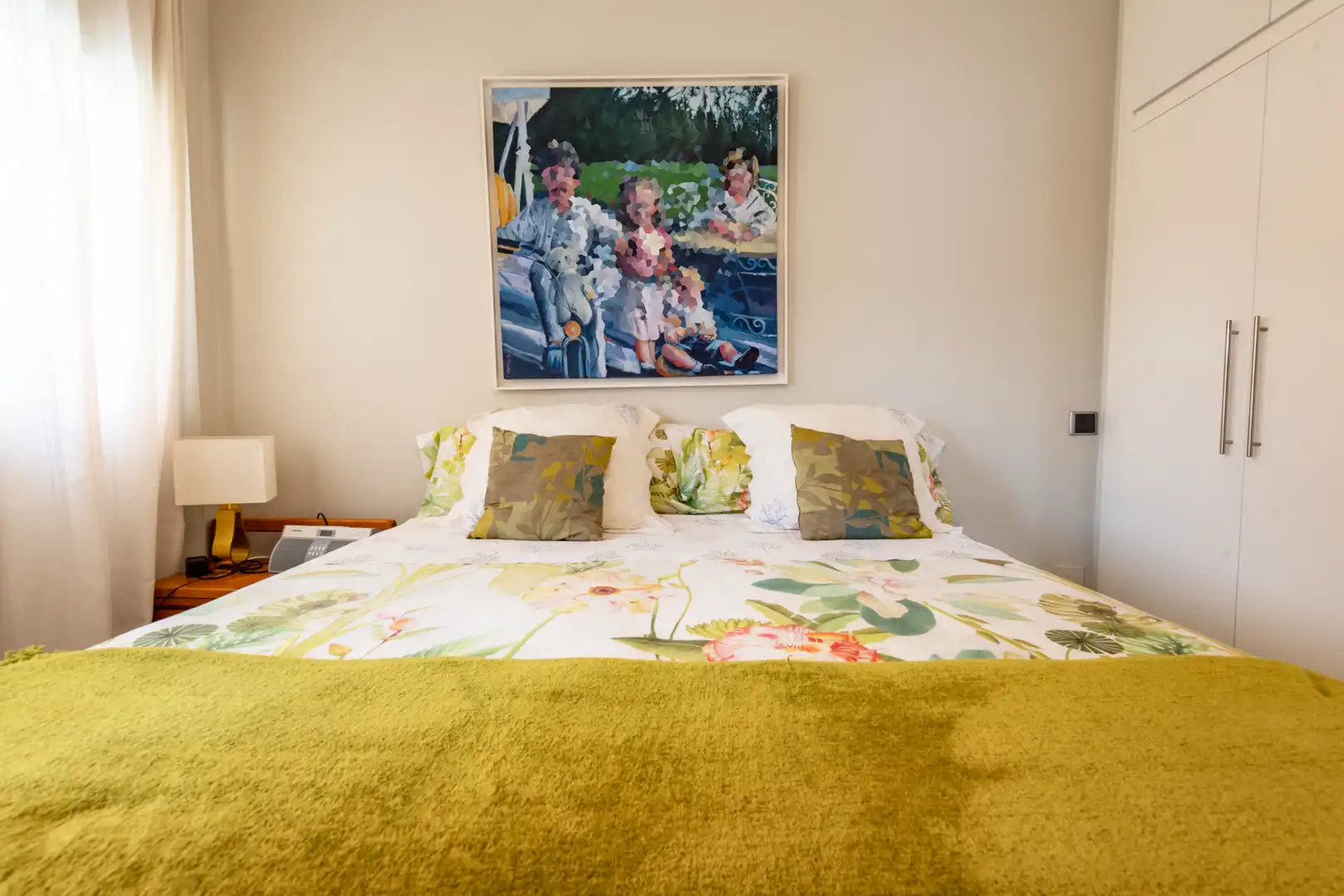 Habitación de Casa o chalet en venta en Ciudad Real con Aire acondicionado, Calefacción y Jardín privado