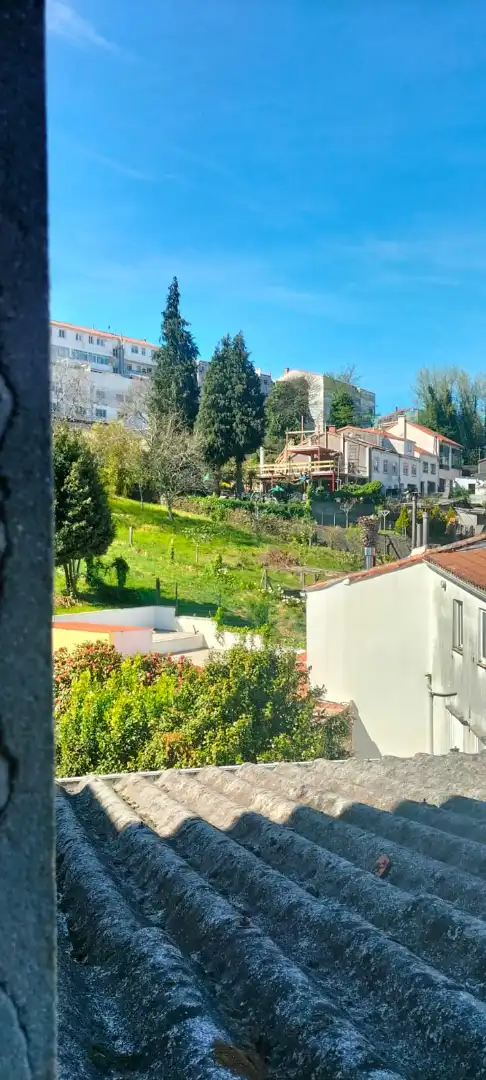 Vista exterior de Ático en venta en Santiago de Compostela  con Terraza y Balcón