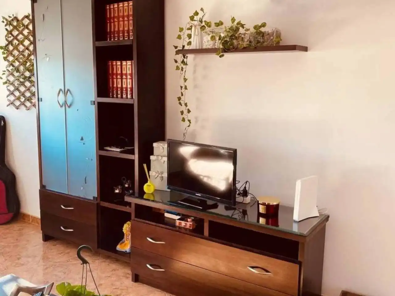 Living room of Flat for sale in Plasencia  with Air Conditioner