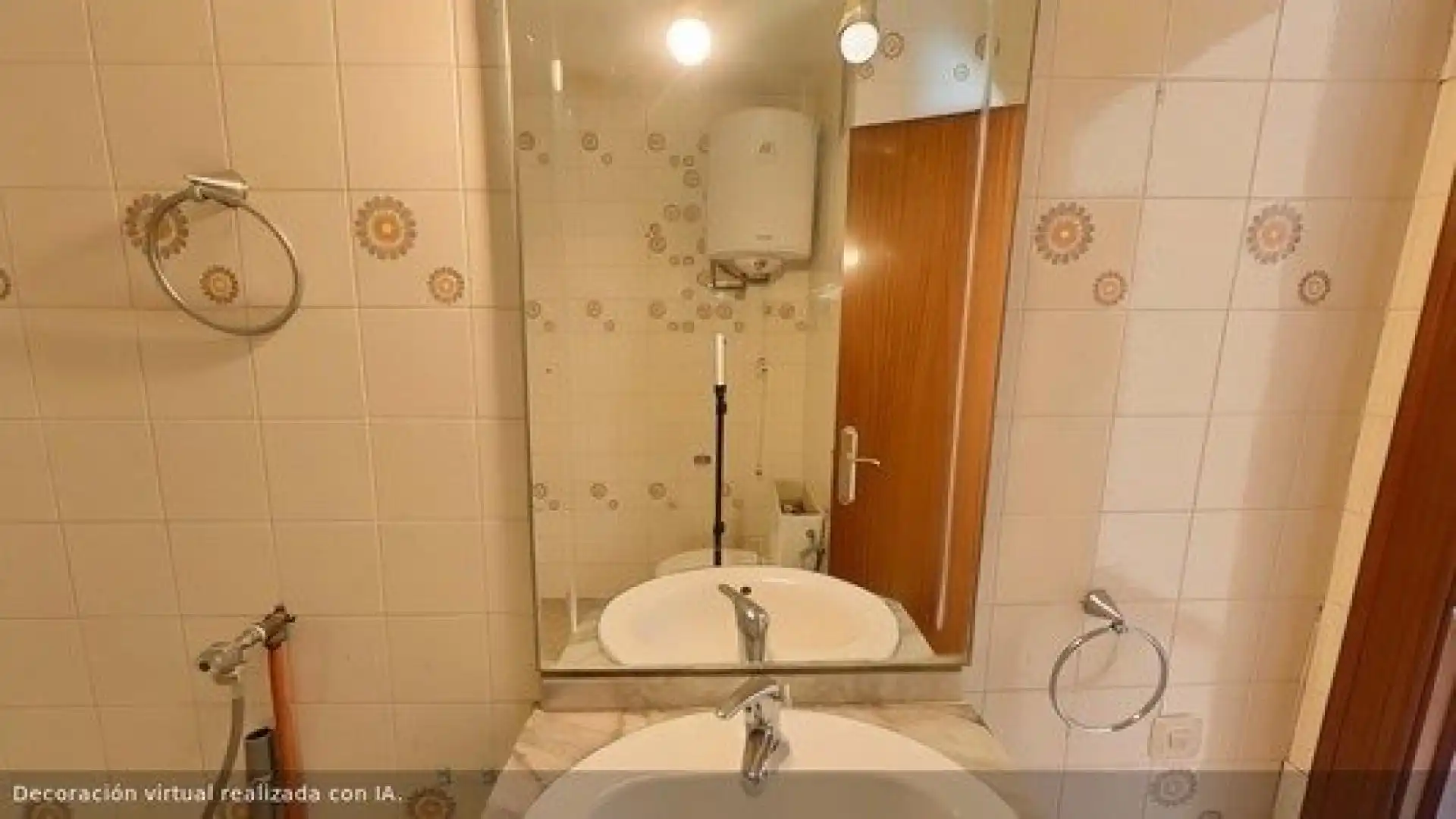 Bathroom of Flat for sale in Santa Susanna  with Heating, Terrace and Balcony