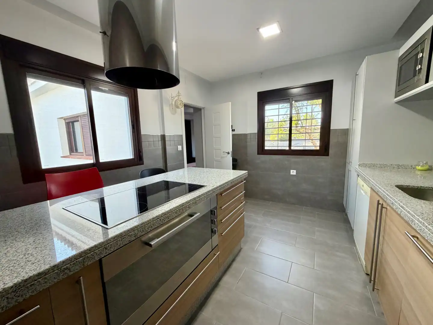 Cocina de Finca rústica en venta en Arcos de la Frontera con Aire acondicionado, Calefacción y Jardín privado