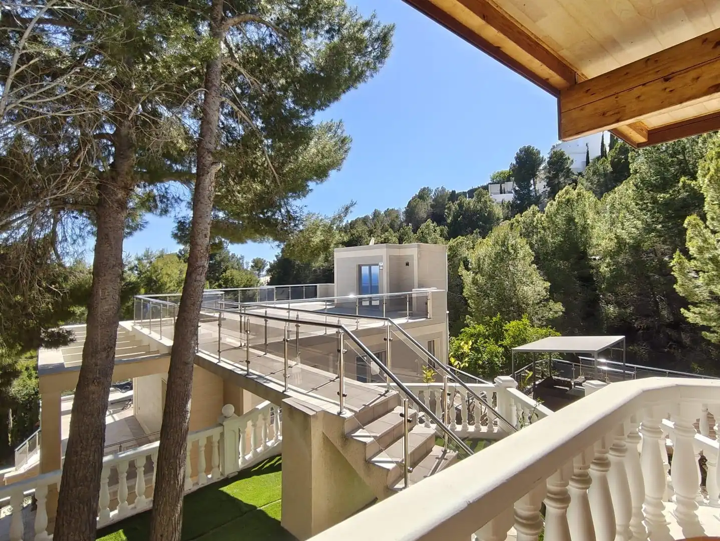 Terrace of Houses for sale in Altea  with Air Conditioner, Heating and Private garden