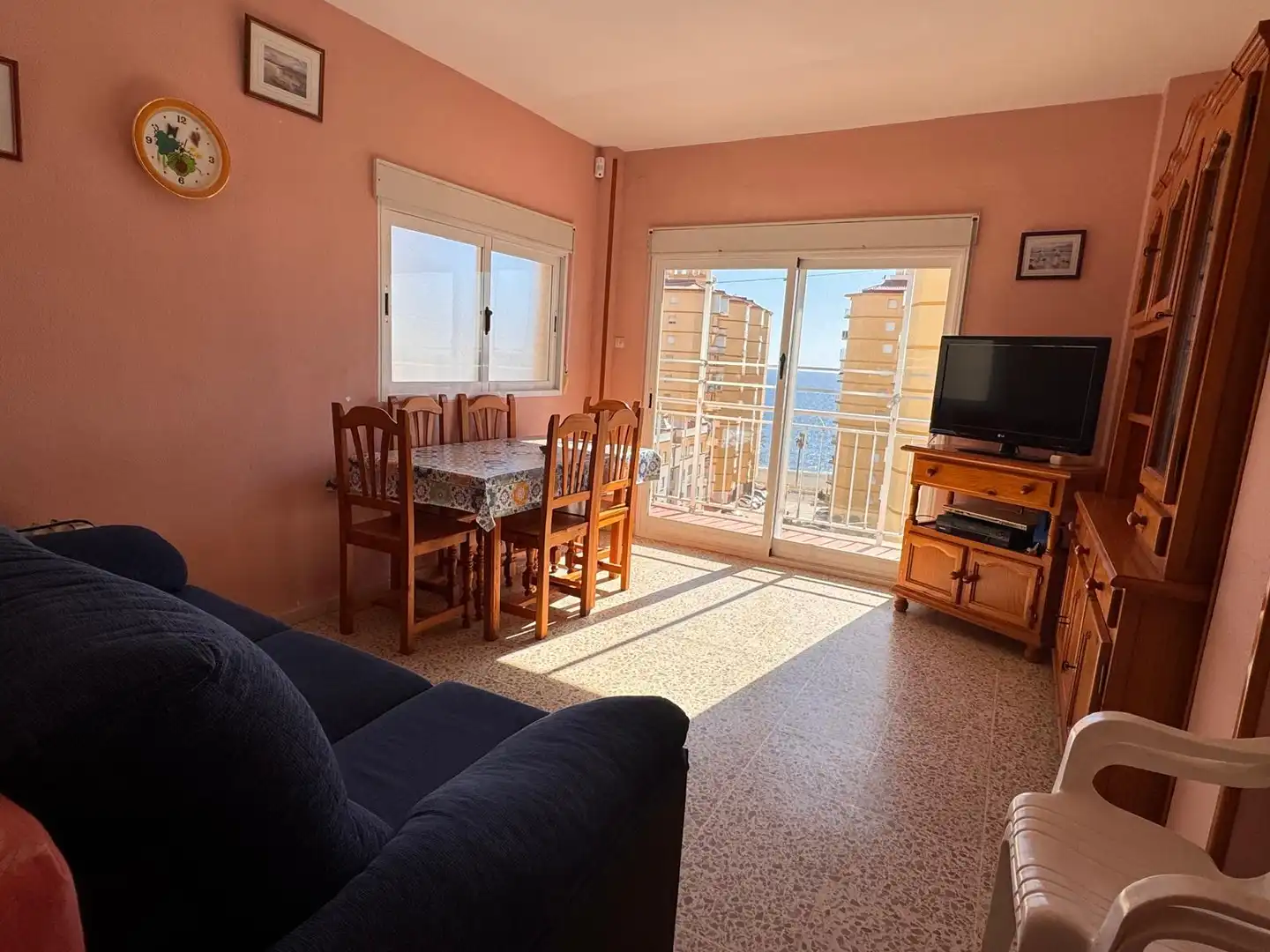 Sala de estar de Piso en venta en Torrenueva Costa, Granada