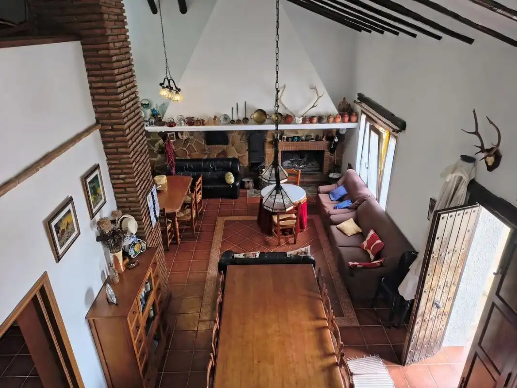 Casa rústica amb terrassa en venda a Diseminado Poligono 159, imagen 3