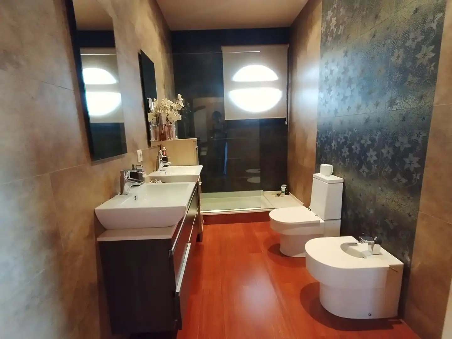 Baño de Casa o chalet en venta en Viladecavalls con Calefacción, Jardín privado y Parquet