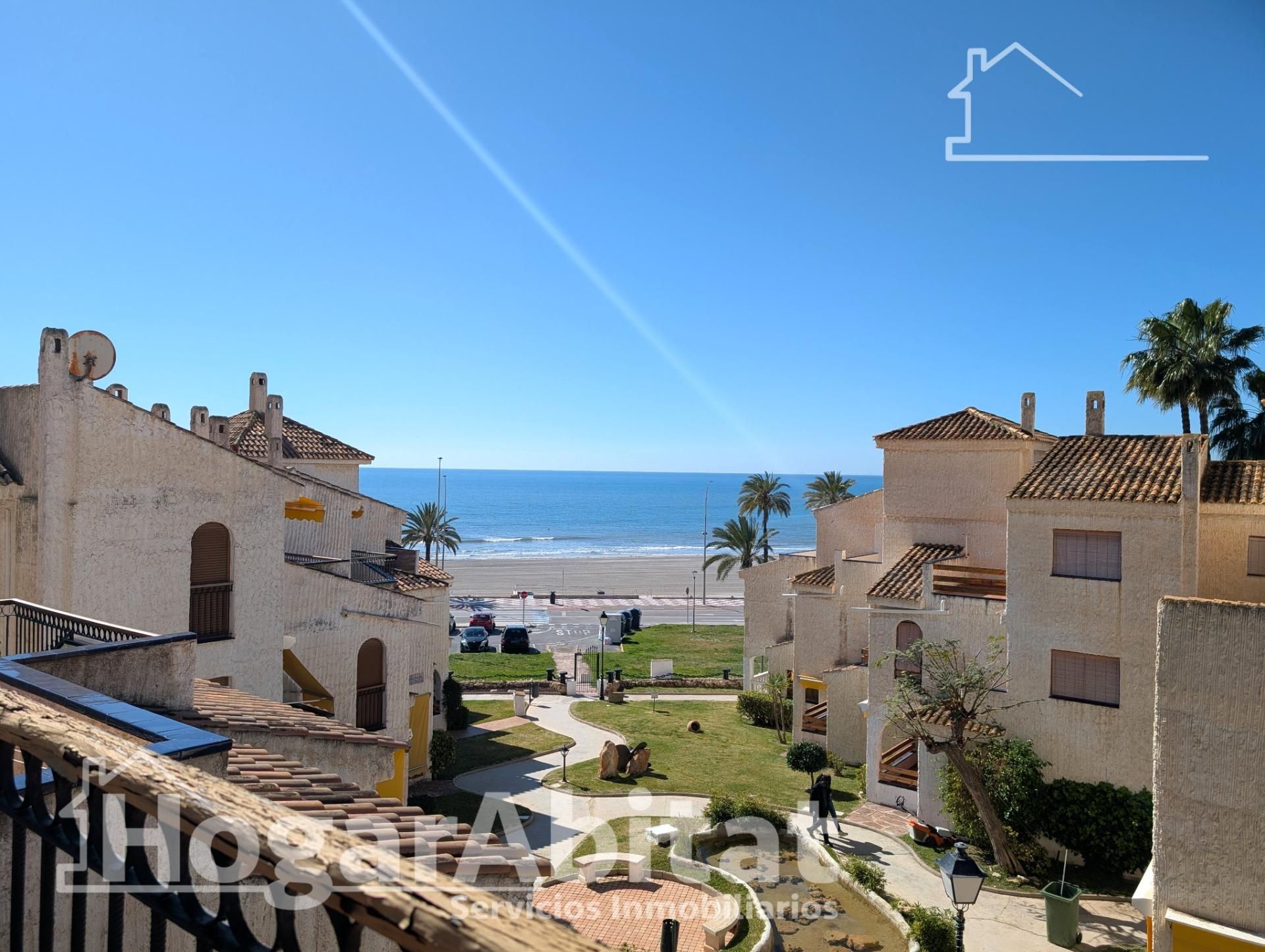 Exterior view of Single-family semi-detached for sale in Santa Pola  with Air Conditioner, Terrace and Furnished