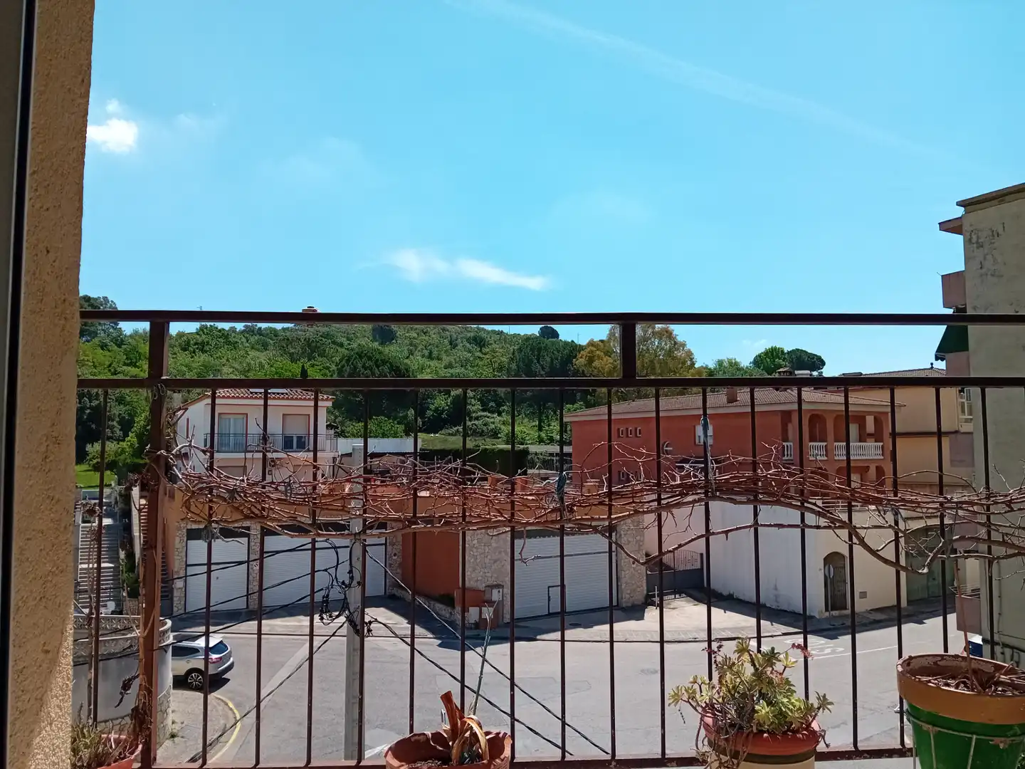 Terraza de Piso en venta en Girona con Calefacción, Terraza y Amueblado