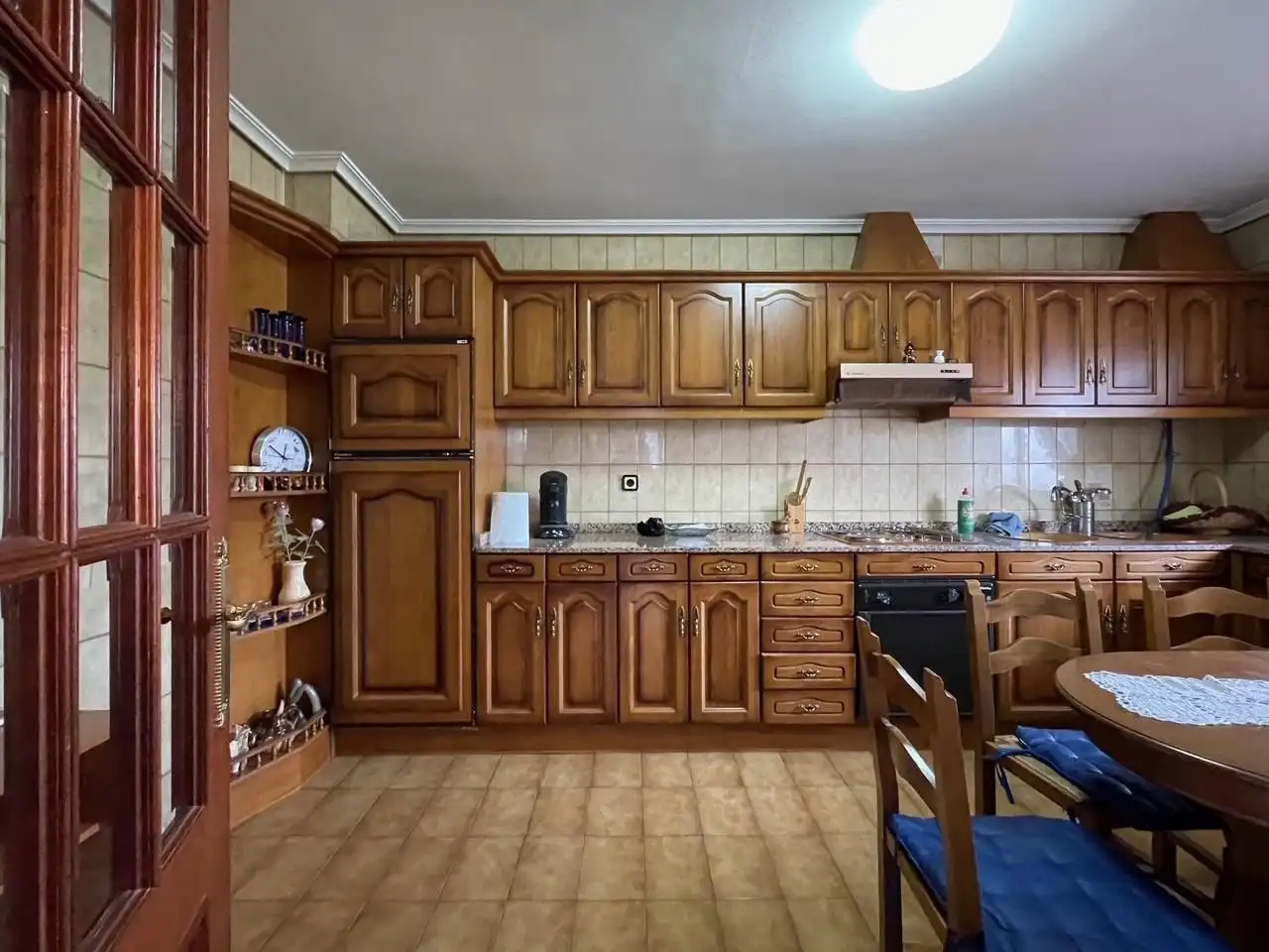 Küche von Haus oder Chalet zum Verkauf in Ponferrada mit Heizung und Privatgarten