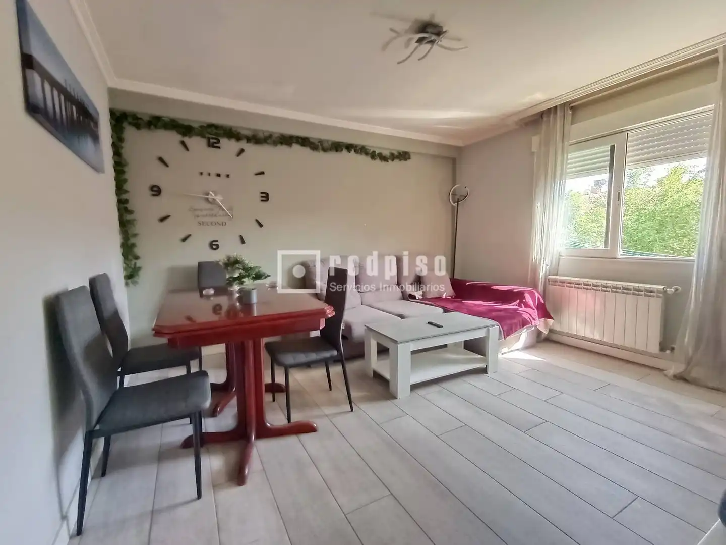 Sala de estar de Piso en venta en Madrid con Calefacción y Trastero