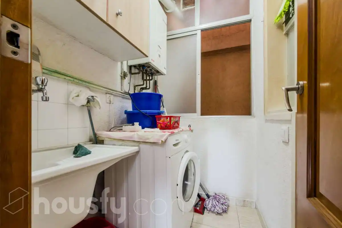 Cocina de Piso en venta en Barcelona con Aire acondicionado, Calefacción y Amueblado
