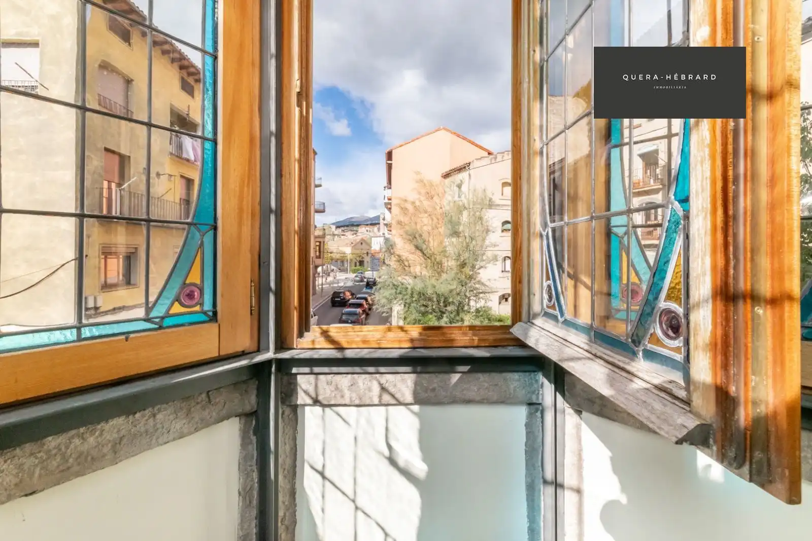 Exterior view of Houses for sale in Ripoll  with Balcony