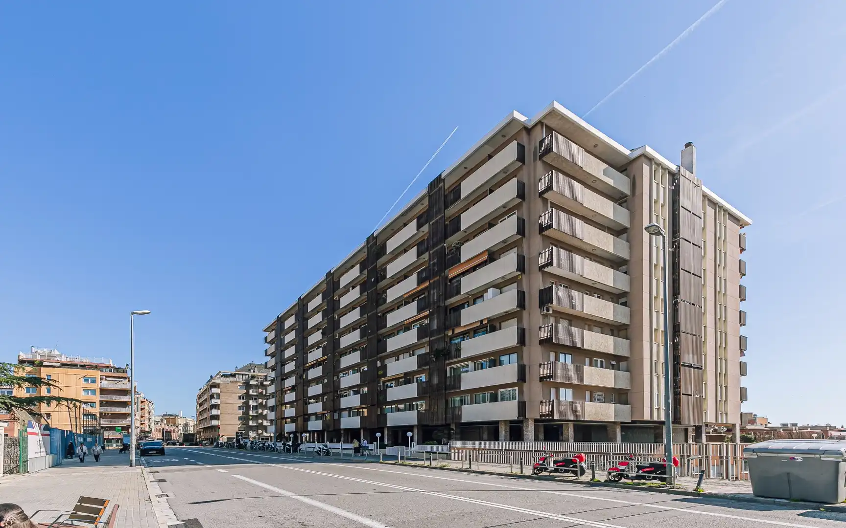 Piso con terraza en venta en Reina Elisenda de Montcada, imagen 63