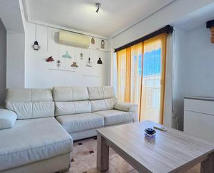 Living room of Flat for sale in Alicante / Alacant  with Air Conditioner, Heating and Terrace