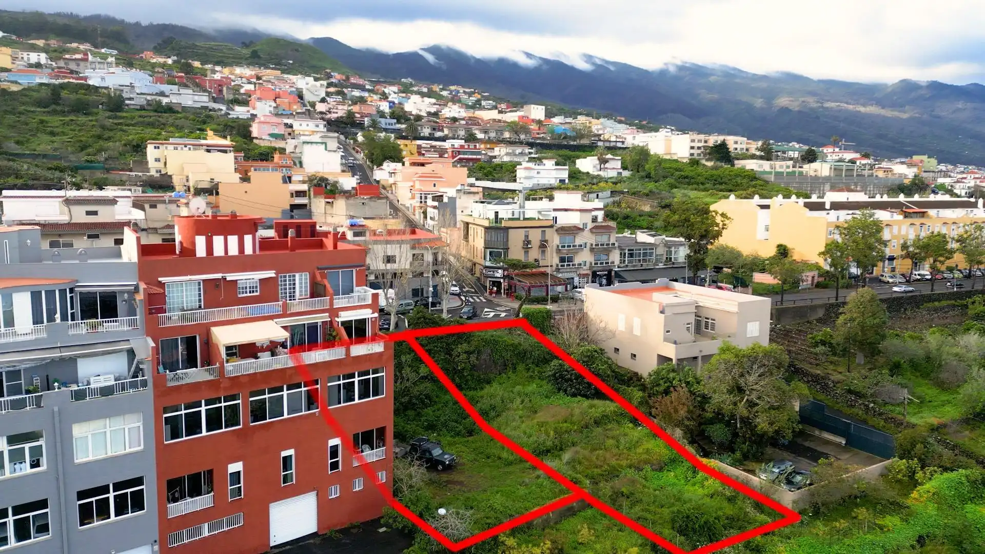 Vista exterior de Residencial en venta en La Matanza de Acentejo