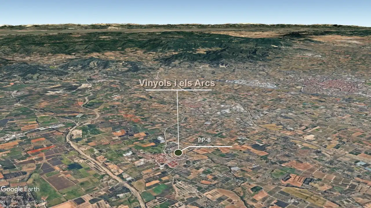 Rural land for sale in Sector SUP PP8, imagen 4